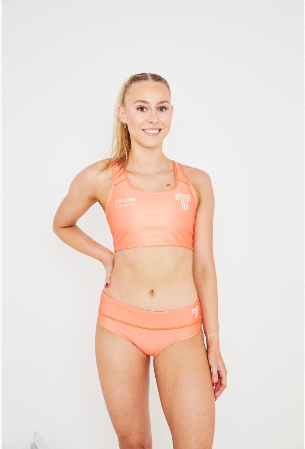 Poppy Orange Hipster