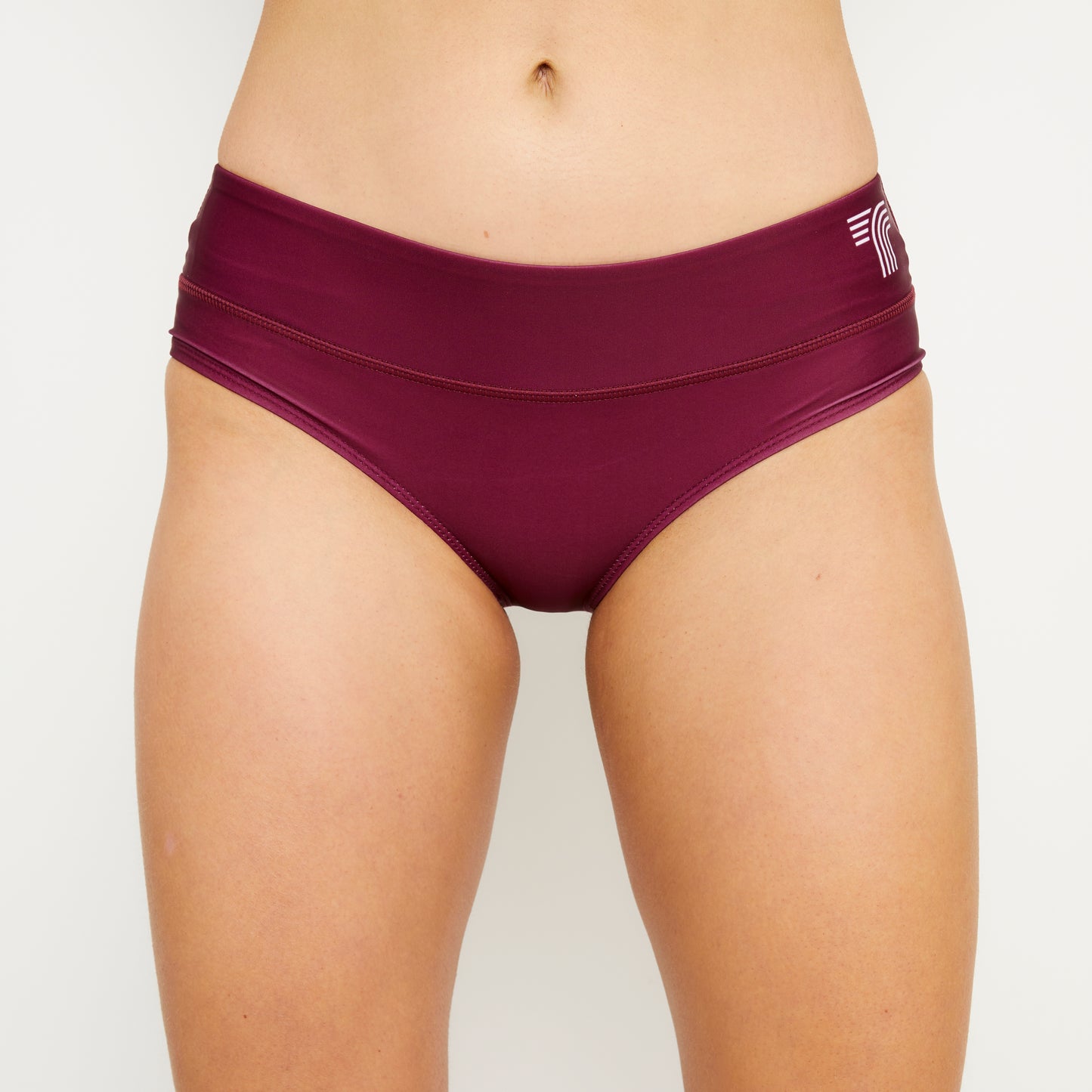 Maroon Hipster Brief