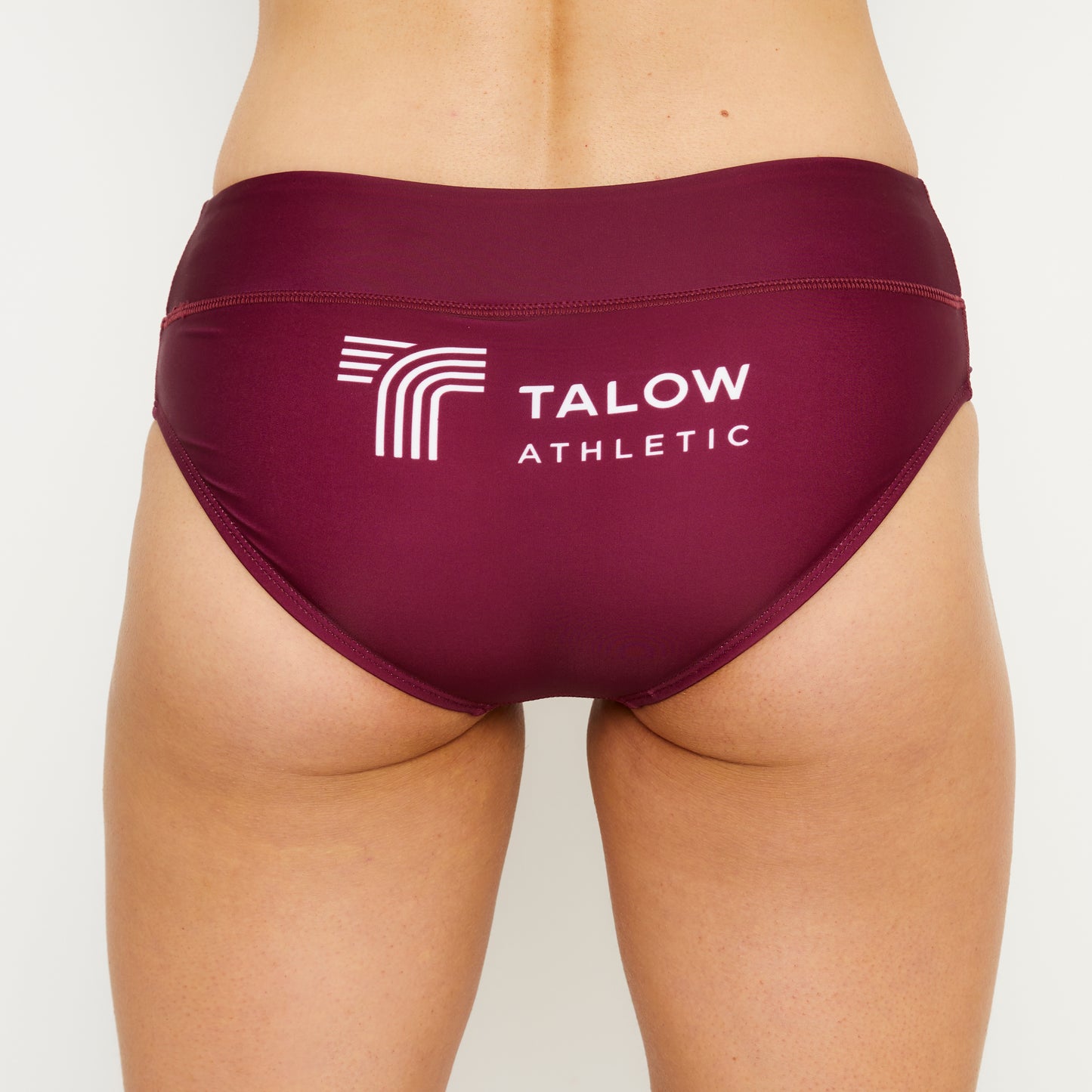 Maroon Hipster Brief