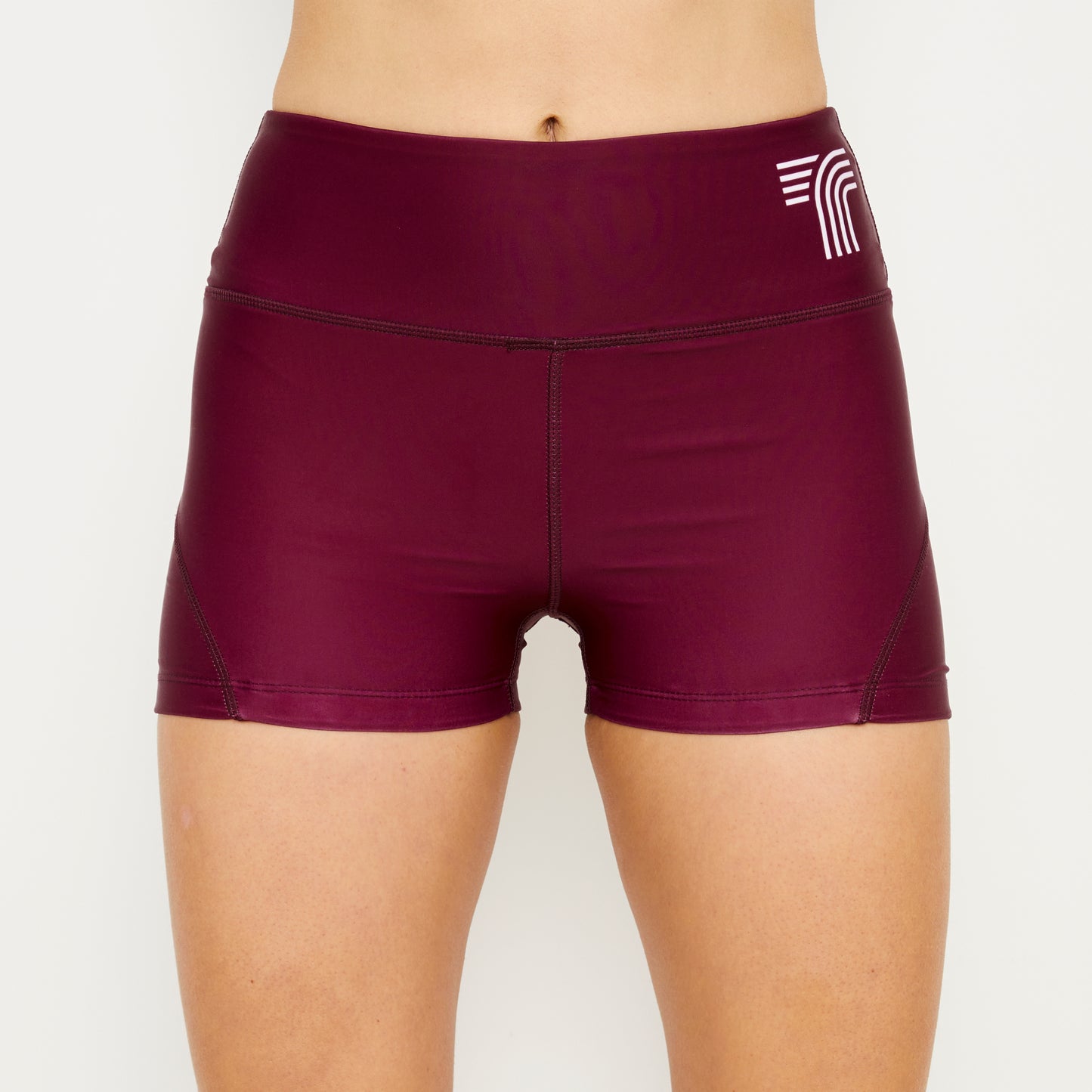 Maroon Bike Pants
