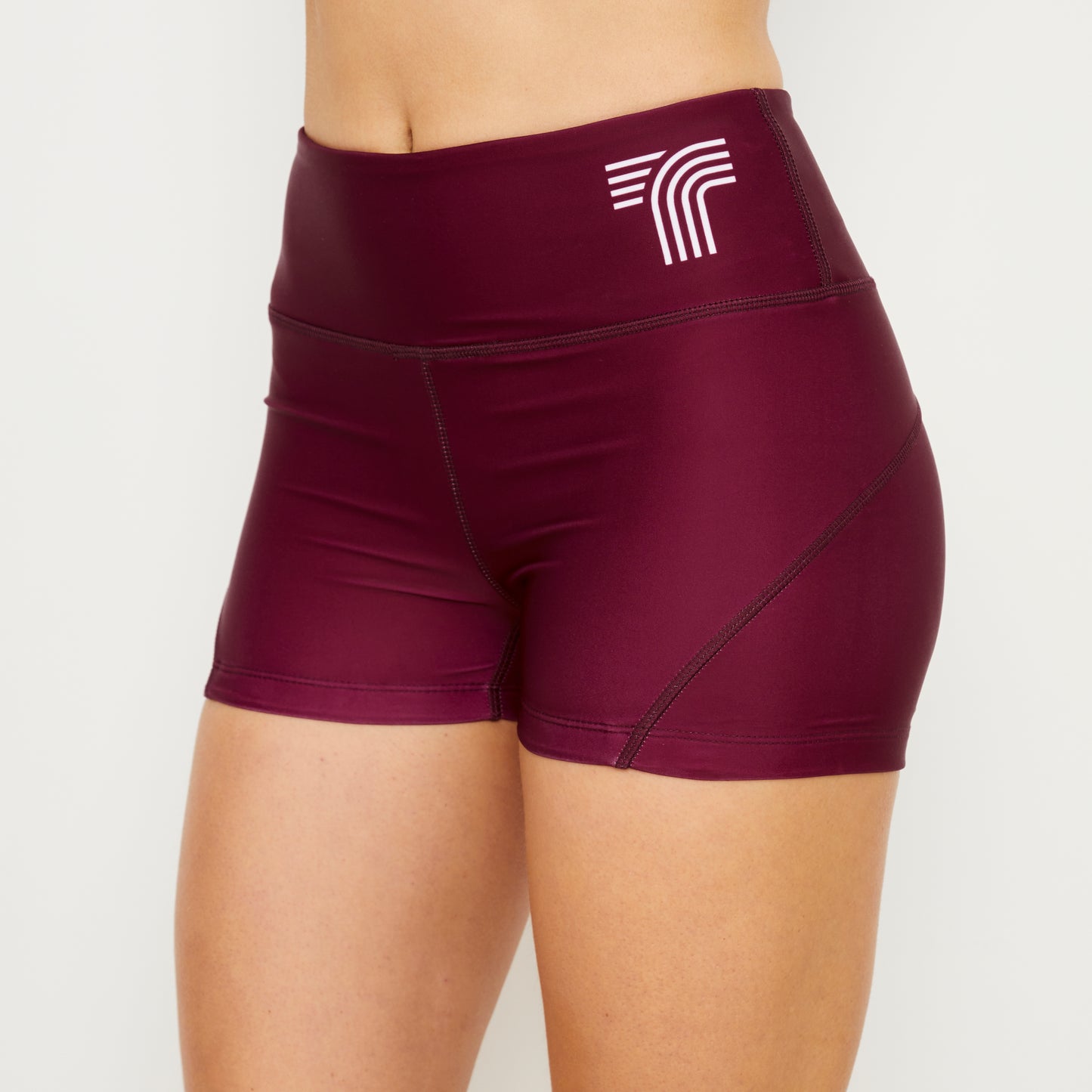 Maroon Bike Pants