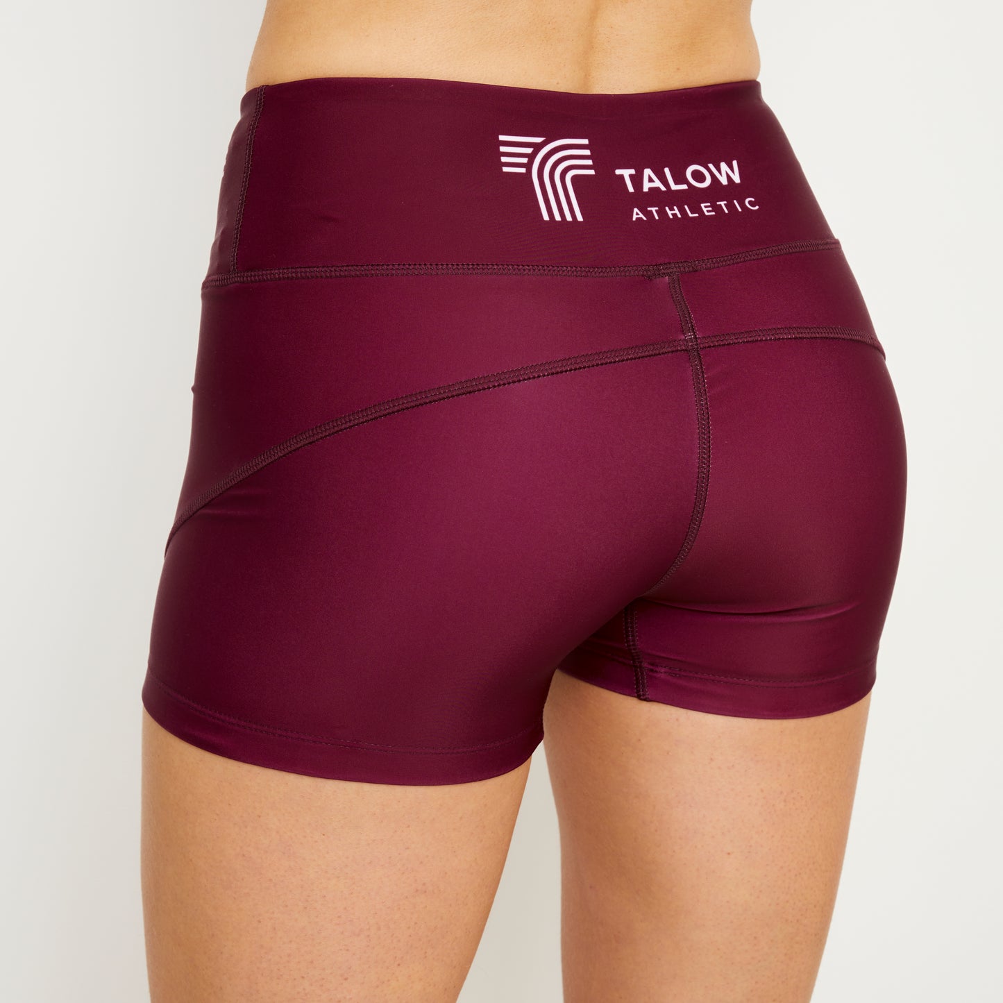 Maroon Bike Pants