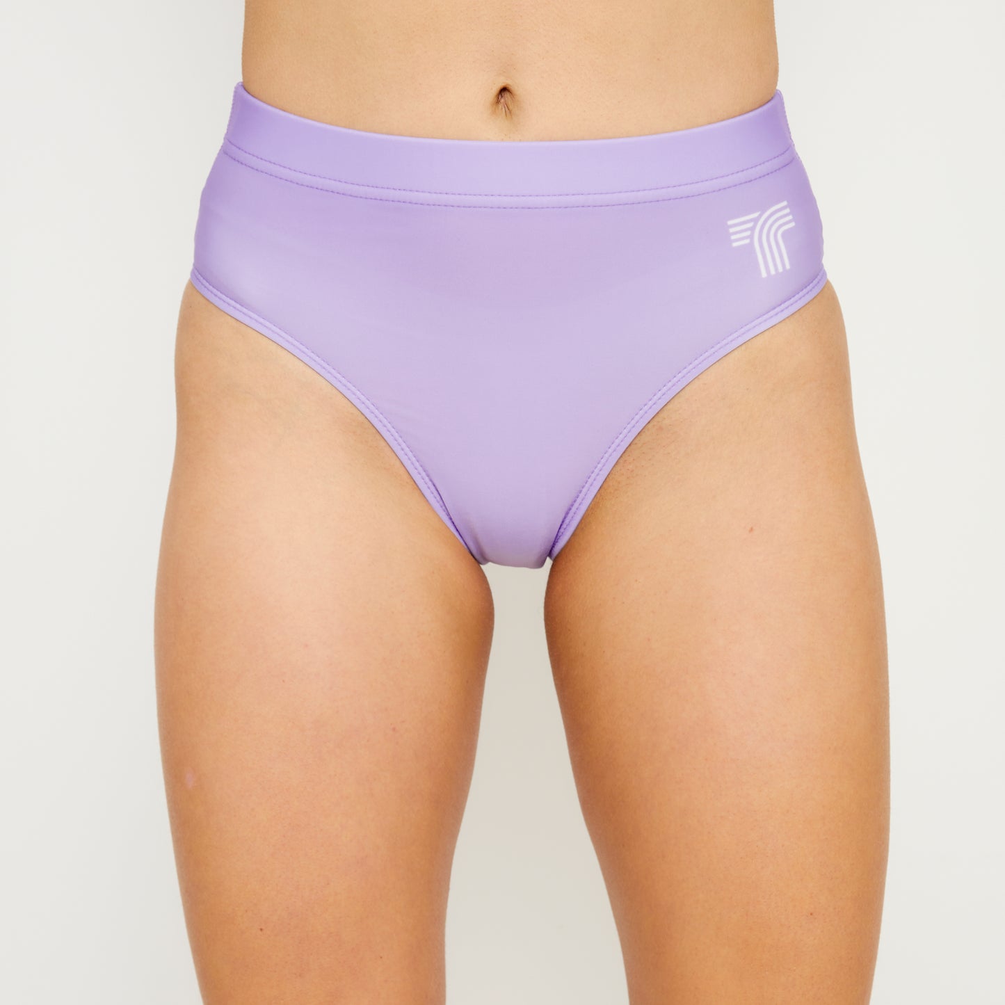 Lilac RACE KIT Crop Top + Rise Up