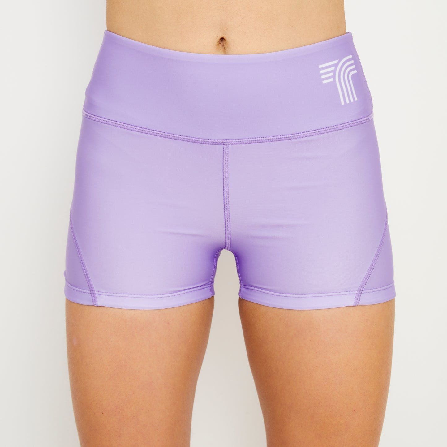 Lilac Bike Pants