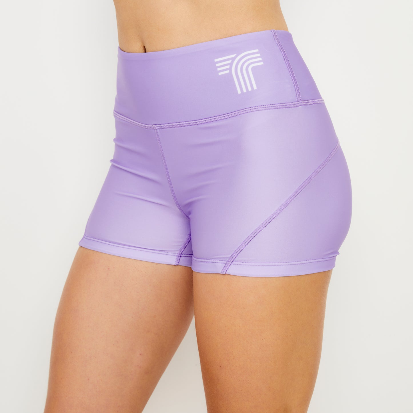 Lilac Bike Pants