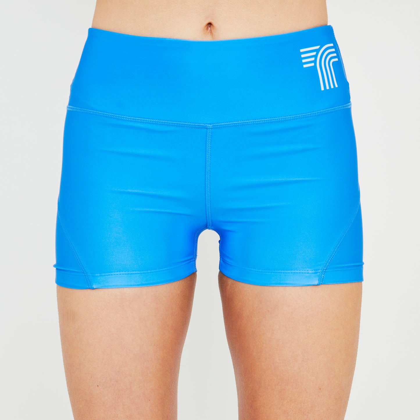 Electric Blue Bike Pants