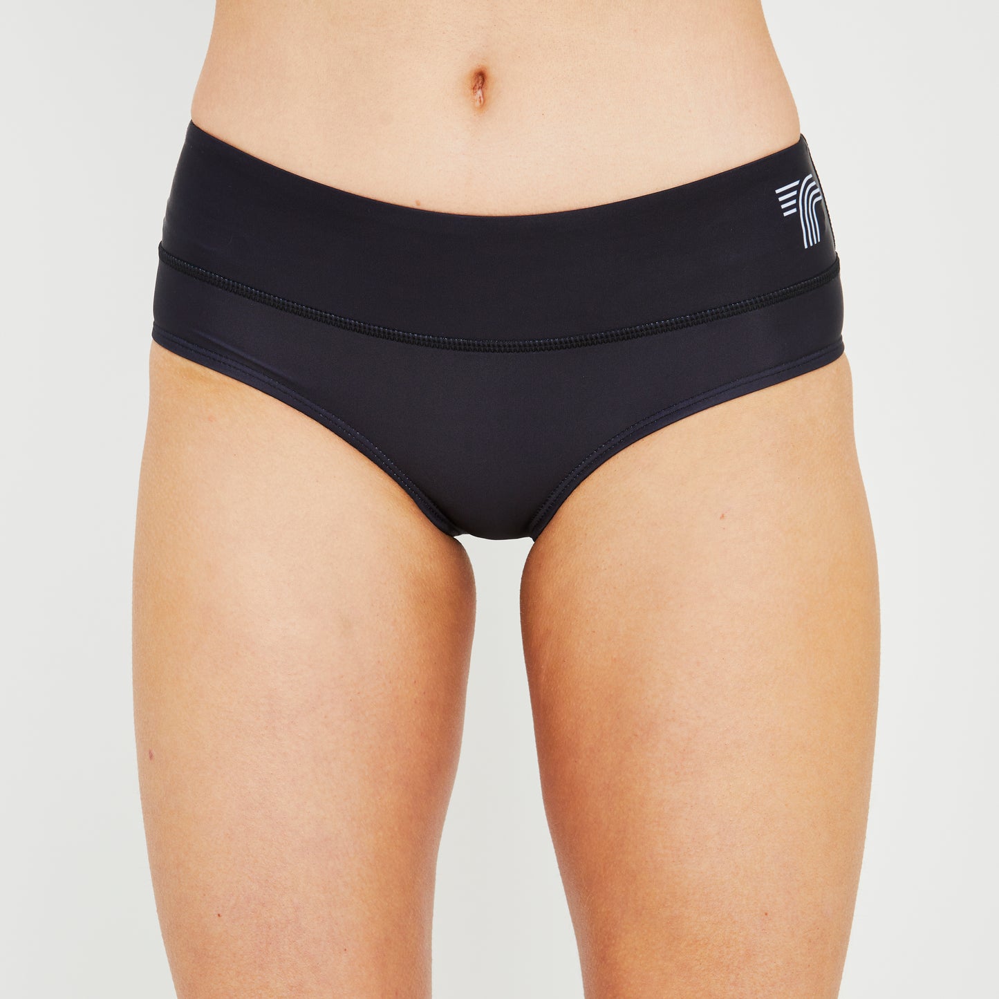 Black Unbranded Briefs