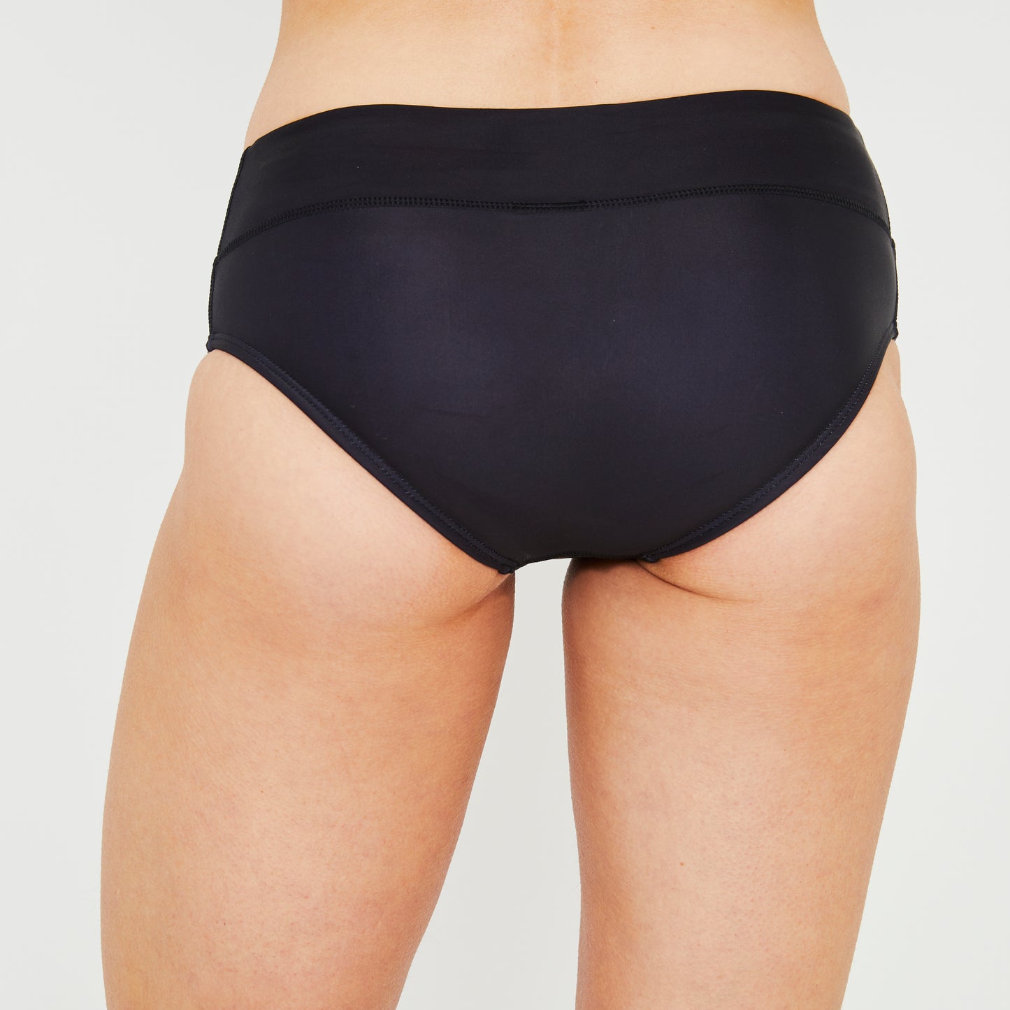 Black Unbranded Briefs