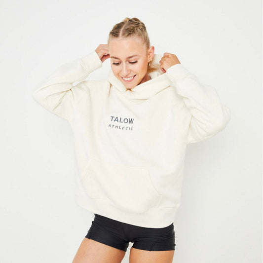 Cream Hoodie
