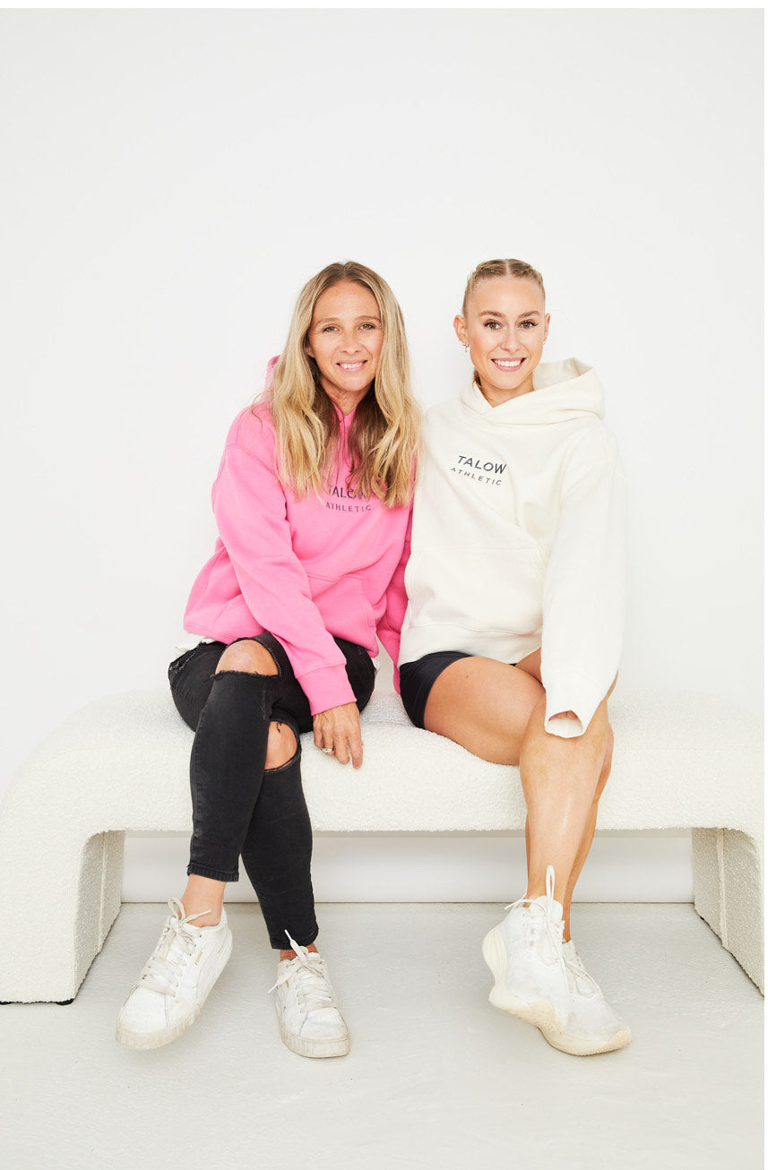Cream Hoodie