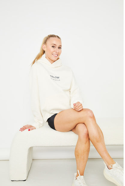 Cream Hoodie