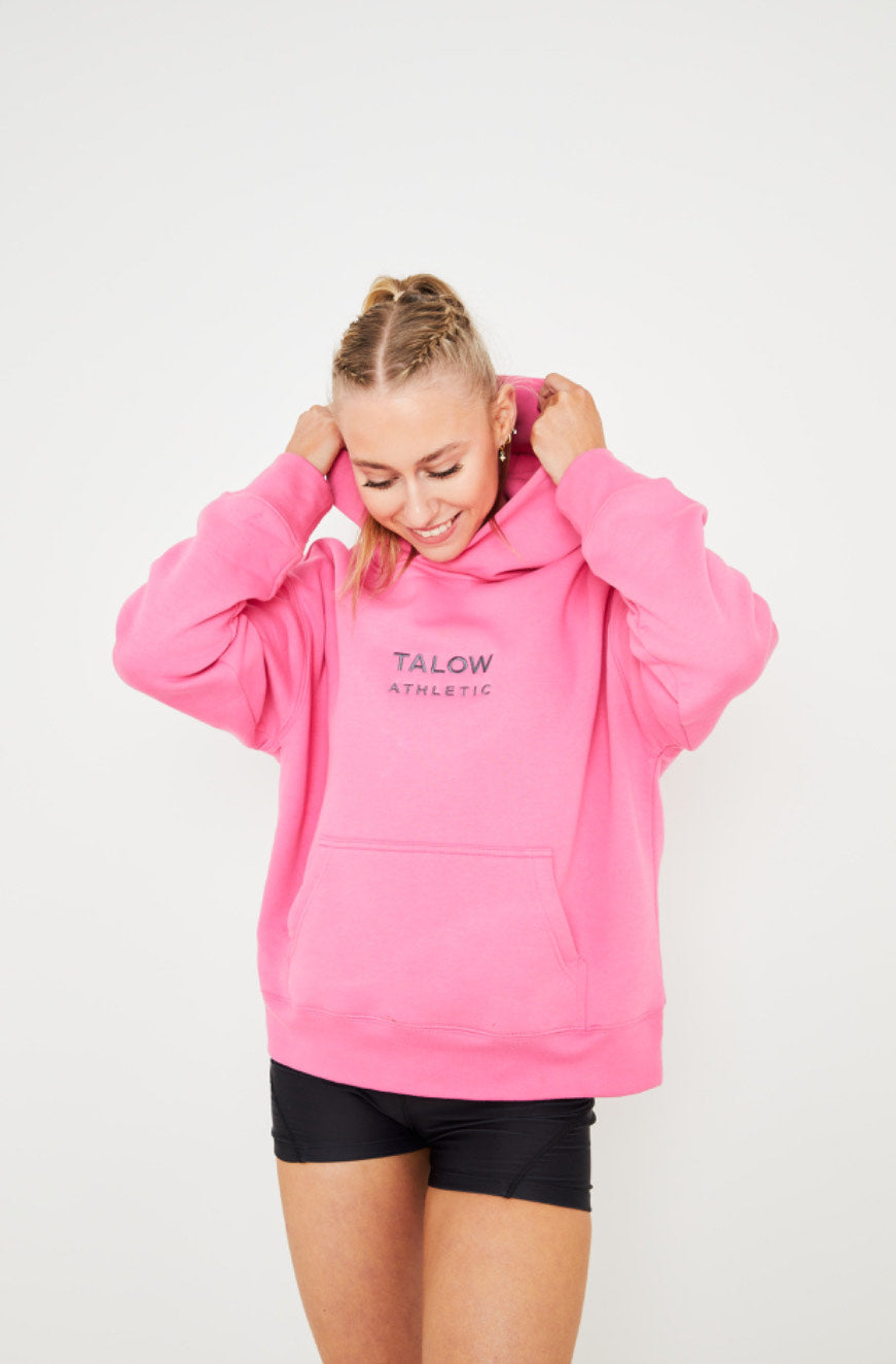 Hot Pink Hoodie