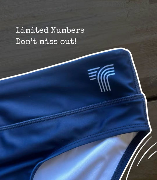 Navy Unbranded Briefs