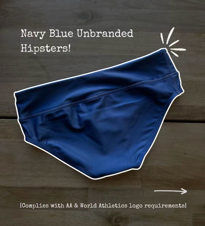 Navy Unbranded Briefs