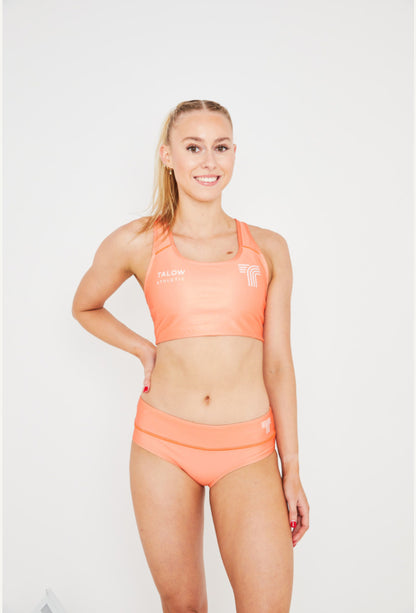Poppy Orange Hipster