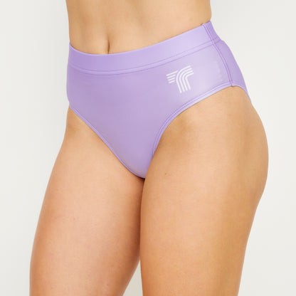 Lilac RACE KIT Crop Top + Rise Up