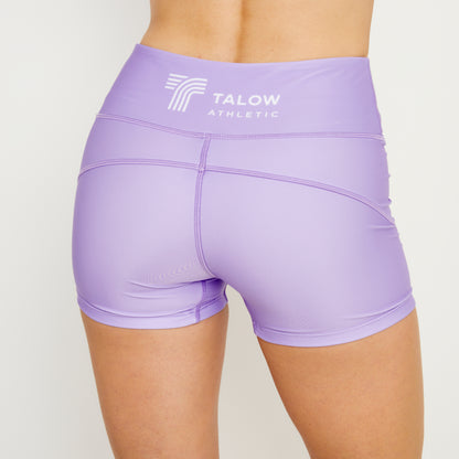 Lilac Bike Pants