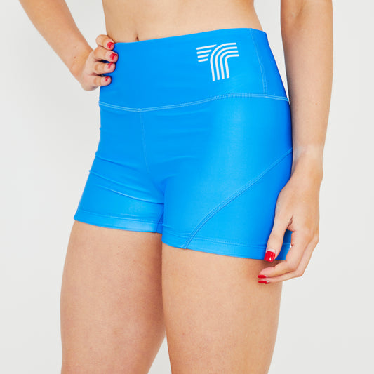 Electric Blue Bike Pants