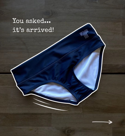 Navy Unbranded Briefs