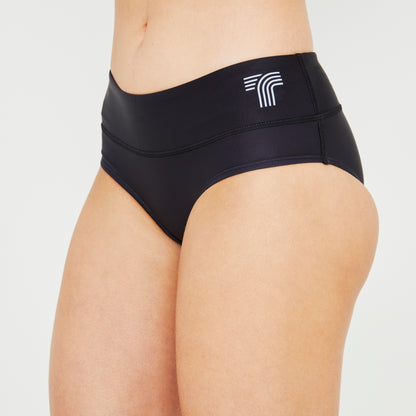Black Unbranded Briefs